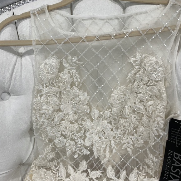 Basix Black Label Wedding Party Dress - Picture 2 of 16